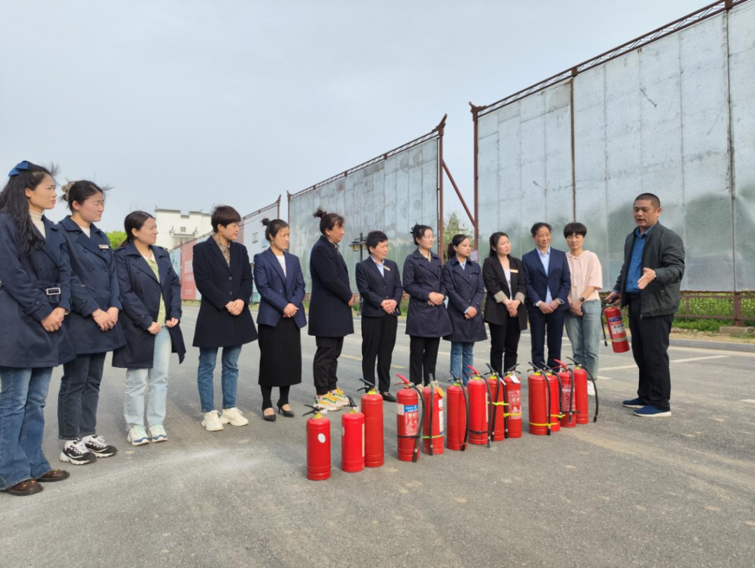 县三河文旅公司组织开展消防安全培训演练